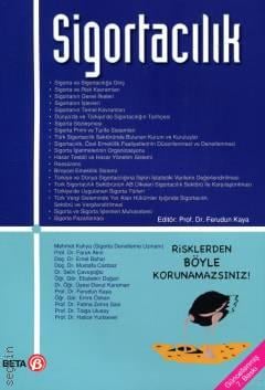 Sigortacılık Prof. Dr. Ferudun Kaya  - Kitap