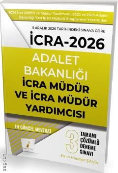 İcra Müdür ve Müdür Yardımcısı Tamamı Çözümlü 3 Deneme Sınavı