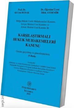 Karşılaştırmalı Hukuk Muhakemeleri Kanunu