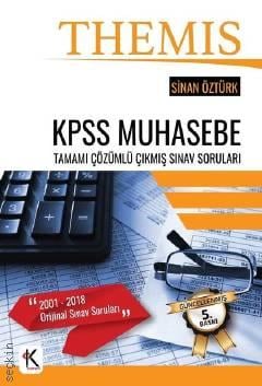 KPSS Muhasebe Tamamı Çözümlü Çıkmış Sınav Soruları Sinan Öztürk  - Kitap