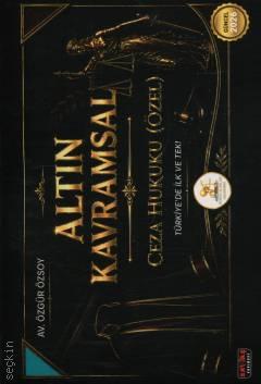 Altın Kavramsal Ceza Hukuku Özel Hükümler