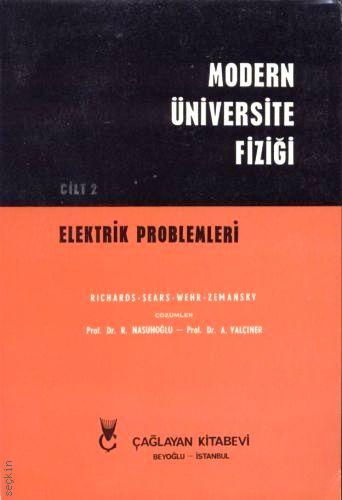Modern Üniversite Fiziği Cilt:2  Problemleri Richards, Sears, Wehr, Zemansky  - Kitap