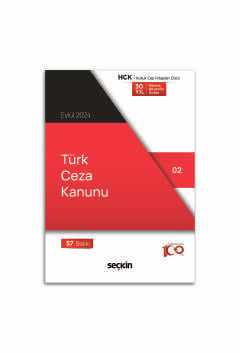 Türk Ceza Kanunu (Cep Kitabı)