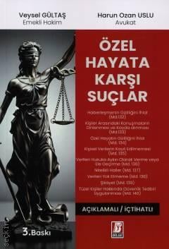 Özel Hayata Karşı Suçlar