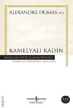 Kamelyalı Kadın Alexandre Dumas Fils  - Kitap