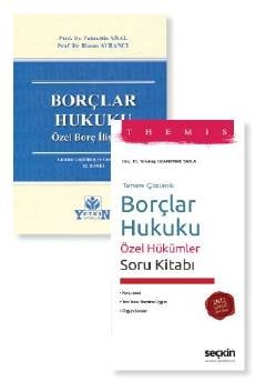 Borçlar Hukuku (Özel Borç İlişkileri) ve Themis – Soru Kitabı Seti Fahrettin Aral, Hasan Ayrancı, H. Tolunay Ozanemre Yay