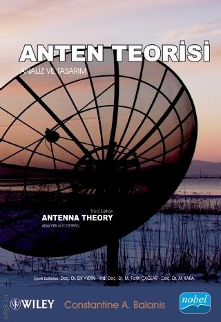 Anten Teorisi Constantine A. Balanis  - Kitap