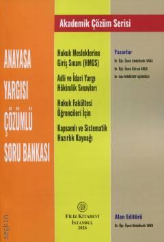 Anayasa Yargısı Çözümlü Soru Bankası