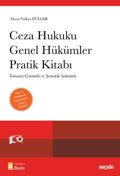 Ceza Hukuku Genel Hükümler Pratik Kitabı Prof. Dr. Murat Volkan Dülger  - Kitap