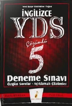 YDS Çözümlü 5 Deneme Sınavı