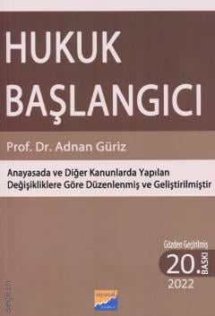Hukuk Başlangıcı Prof. Dr. Adnan Güriz  - Kitap
