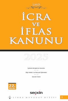 İcra ve İflas Kanunu / LMD–5
