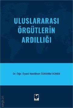 Uluslararası Örgütlerin Ardıllığı