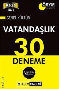 KPSS Genel Kültür Vatandaşlık 30 Deneme 