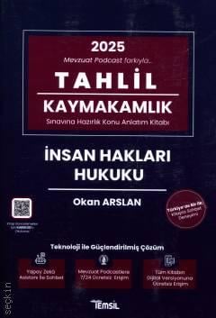 TAHLİL Kaymakamlık İnsan Hakları Hukuku Konu Anlatımı Okan Arslan