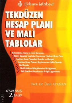 Tek Düzen Hesap Planı ve Mali Tablolar Ümit Ataman  - Kitap