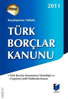 Türk Borçlar Kanunu Yazar Belirtilmemiş