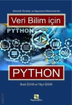 Veri Bilimi için Python Burak Özkan, Yalçın Özkan