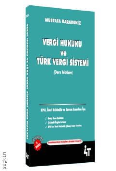 Vergi Hukuku ve Türk Vergi Sistemi Mustafa Karadeniz