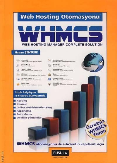 Web Hosting Otomasyonu WHMCS Hasan Şentürk  - Kitap