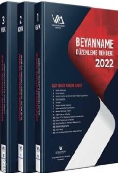 Beyanname Düzenleme Rehberi 2022 (3 Cilt) Komisyon  - Kitap