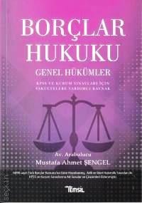 Borçlar Hukuku Genel Hükümler Mustafa Ahmet Şengel  - Kitap