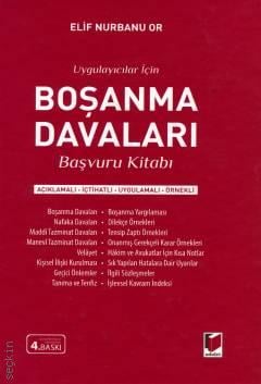 Boşanma Davaları Başvuru Kitabı Elif Nurbanu Or  - Kitap