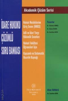 İdare Hukuku Çözümlü Soru Bankası