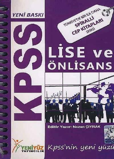 KPSS Lise ve Önlisans – Cep Boy Nazan Çııyrak  - Kitap