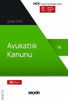 Avukatlık Kanunu (Cep Kitabı)