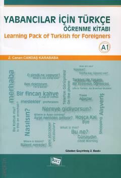 Yabancılar İçin Türkçe Öğrenme Kitabı Z. Canan Candaş Karababa