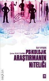 Psikolojik Araştırmanın Niteliği Ray Hyman  - Kitap