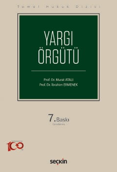 Temel Hukuk Dizisi Yargı Örgütü (THD) Prof. Dr. Murat Atalı, Prof. Dr. İbrahim Ermenek  - Kitap