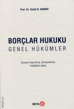 Borçlar Hukuku Genel Hükümler