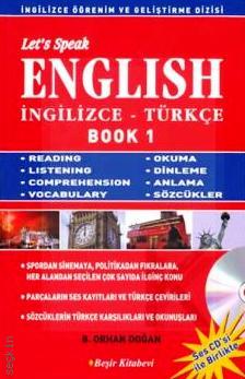 Let's Speak English Book – 1 İngilizce–Türkçe Bekir Orhan Doğan  - Kitap