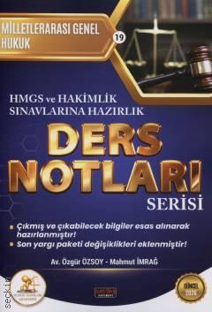 HMGS – Milletlerarası Genel Hukuk Ders Notları