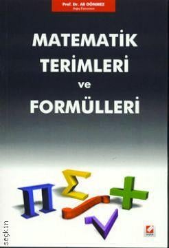 Matematik Terimleri ve Formülleri Prof. Dr. Ali Dönmez  - Kitap