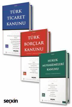Libra Mevzuat Dizisi (3'lü Set) TTK+TBK+HMK (Ekim 2025)