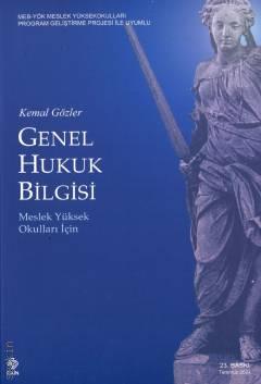 Genel Hukuk Bilgisi Kemal Gözler