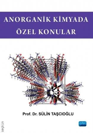 Anorganik Kimyada Özel Konular Sülin Taşçıoğlu