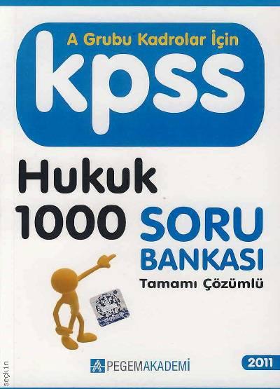 A Grubu Kadroları İçin KPSS Hukuk 1000 Soru Bankası (Tamamı Çözümlü) Komisyon  - Kitap