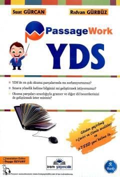 Passage Work YDS Konu Anlatım Suat Gürcan, Rıdvan Gürbüz  - Kitap