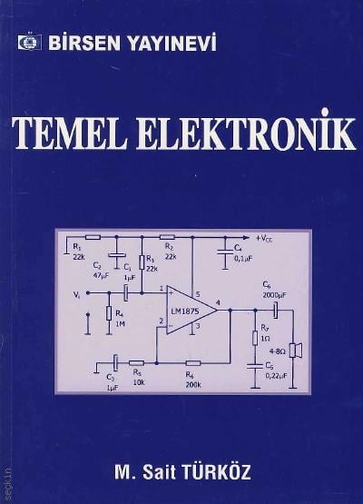 Temel Elektronik M. Sait Türköz  - Kitap