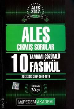 ALES Çıkmış Sorular 10 Fasikül 2017 Tamamı Çözümlü (2012 – 2016) Komisyon  - Kitap