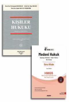 Kişiler Hukuku Set (2025)
