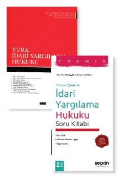 Türk İdari Yargılama Hukuku ve Themis – Soru Kitabı Seti Bahtiyar Akyılmaz, Cemil Kaya, Müzeyyen Eroğlu Durkal