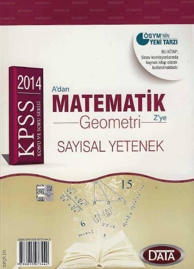 KPSS Matematik Konu Anlatımlı Turgut Meşe  - Kitap