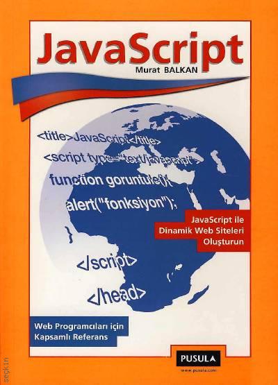 JavaScript Murat Balkan  - Kitap