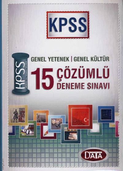 KPSS Genel Yetenek – Genel Kültür 15 Deneme Sınavı Yazar Belirtilmemiş