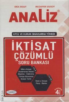 Analiz İktisat Çözümlü Soru Bankası Erol Bulut, Muzaffer Ulusoy